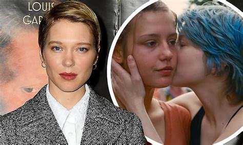 la seydoux sexy|Bond girl Lea Seydoux reflects on insane experience。